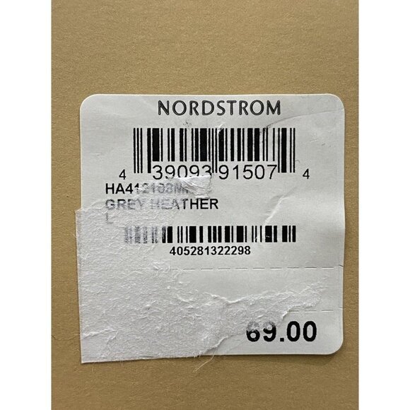 Halogen Womens Gray Long Sleeve Comfort Crew Neck Casual Pullover Sweater Size 1 - Picture 6 of 7